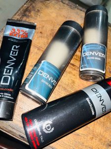 Denver Black Code Grooming Set