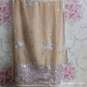 Sequins Saree