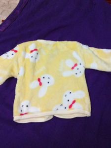 Cute Bunny Baby Outfit - 3 Piece Set