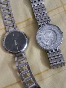 Two Women&#39;s Fashion Watches