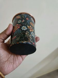 3 in 1 Printed Copper Bottle With Tumbler