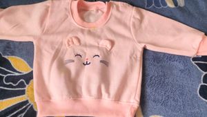 Pink Cat Sweatshirt