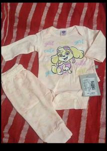 Paw Patrol Skye Baby Outfit