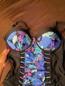 Corset Gothic Bodysuit