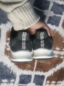 Stylish Black Sneakers