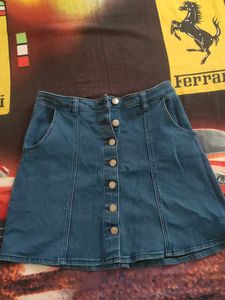 Women Denim Shirt
