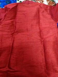 Elegant Red Kurta Set