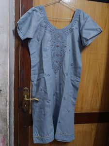 Kurti Pant Set with Dupatta