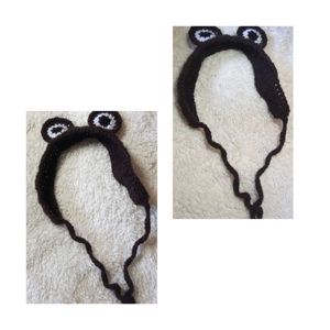 Cute Froggy Knit Headband