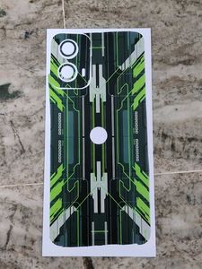 Green Tech Mobile Skin