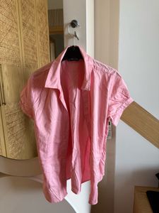 Allen Sollt Pink Short Sleeve Shirt