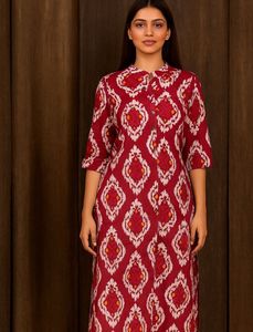 Pure Cotton Co-ord Set