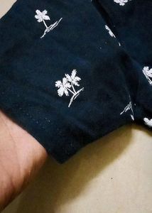 M Size navy Blue T Shirt