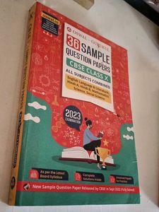 36 Sample Question Paper Oswal Class 10 Of All Sub