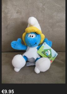 Smurfs Smurfette Plush