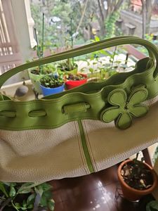 Green Handbag on sale