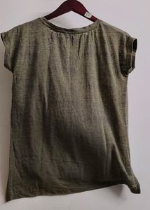 Max brown Top