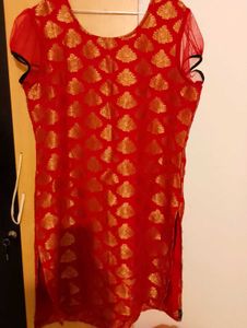 Branded Banarasi Kurtha