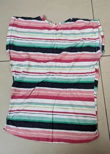Stripped Colorful Tshirt