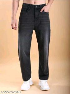 Stylish Black Jeans