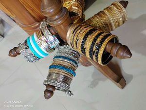 Beautiful Bangles And Bangle  Stand Set🎊🎉