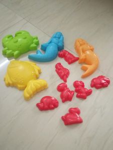 Ocean And Dinosaur Sand Toys