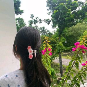 Chrochet Claw Clip