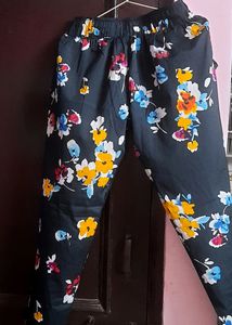 Floral Pants