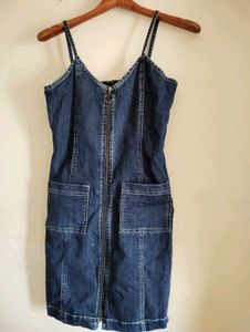 Denim Girls tunic