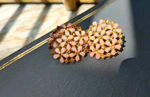 Beautiful Floral Earrings! 🌸