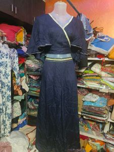 crop top with plazo