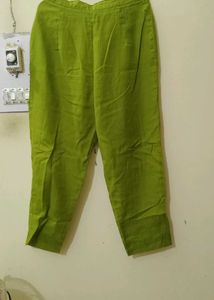 Green Stitched Dress Material Fixed Price