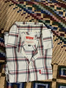 Levi's Plaid Shirt