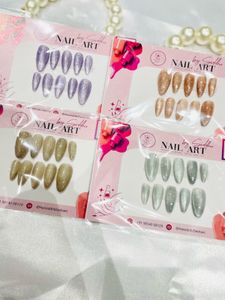 Press-On Nail Art Sets