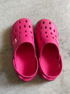 Aqualite Pink Crocs Women
