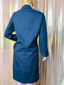 Chic Black Trench Coat