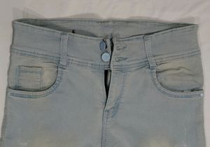 Price Drop!! Grey Washed Out Jeans