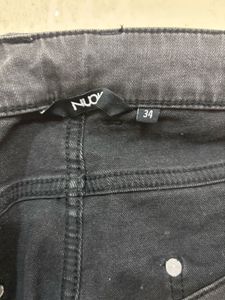 NUDIE Jeans Denim Shorts