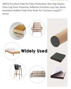 Furniture Pads For Floor Protection