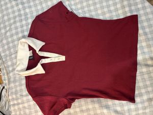 Burgundy Polo Shirt