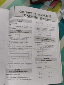 JEE Advanced Calculus Book