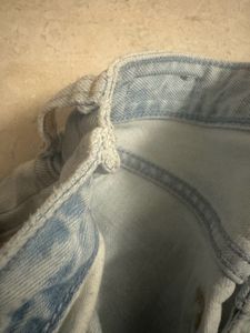 Ripped Light Wash Jeans