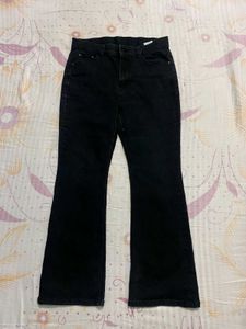 Denim Flared Pant Waist 30/32