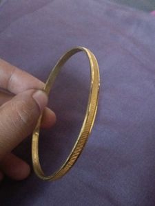 Gold Bangle
