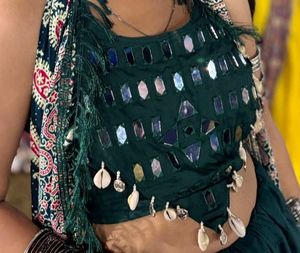 Embellished Green blouse