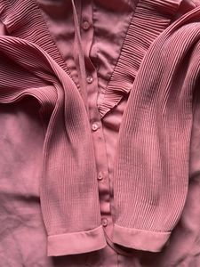 Pleated Detail Blouse