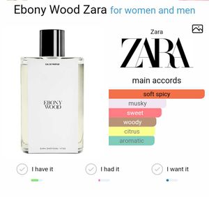 Zara Ebony Wood - Full