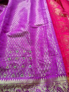 Stunning Saree✨💜