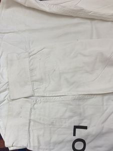 Burberry White Graphic Shirt