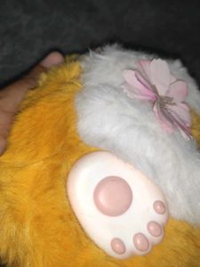 Monchhichi doll.